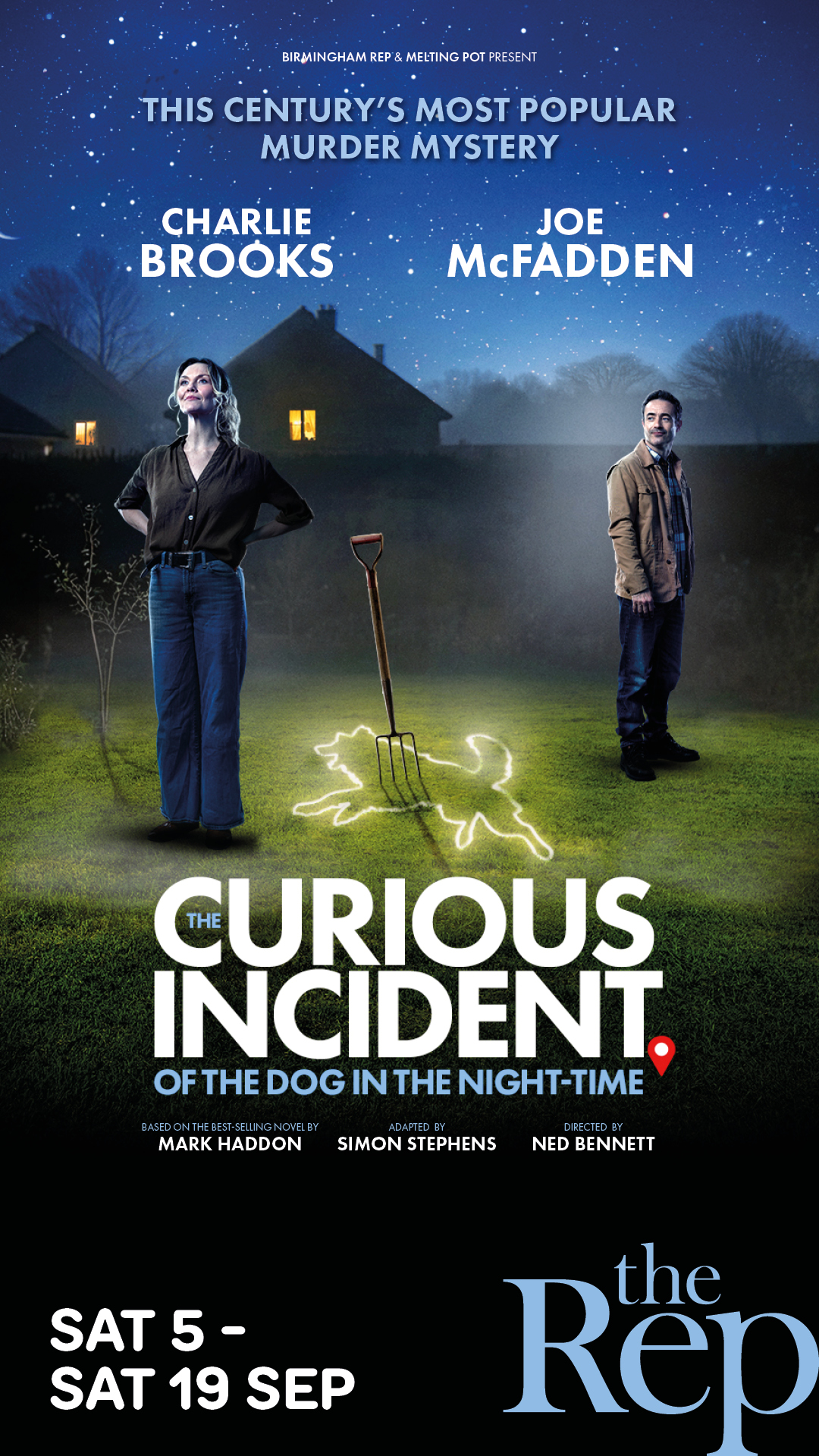 Birmingham Rep Facebook ad from Jul 31, 2026