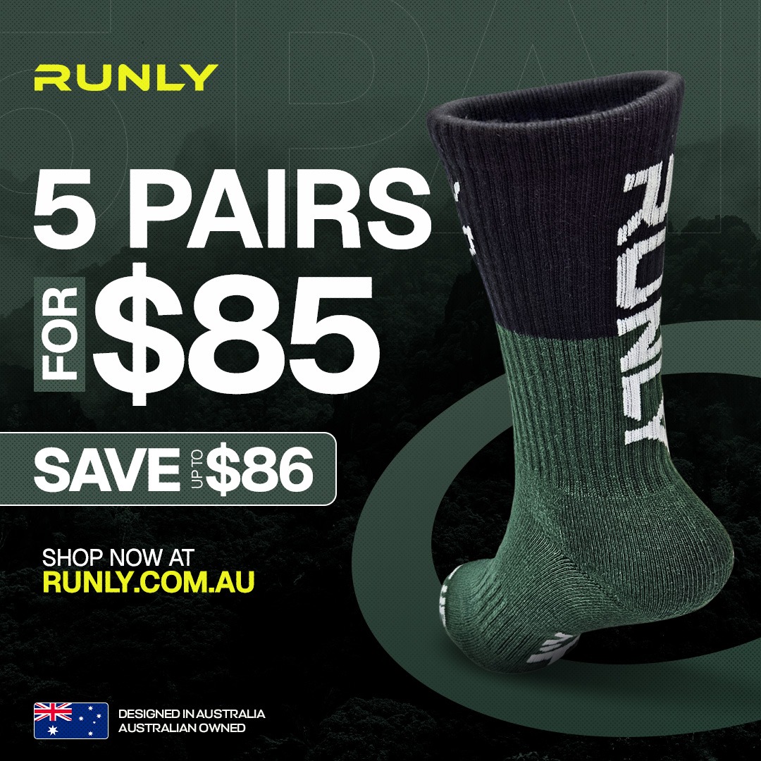 RUNLY Facebook ad