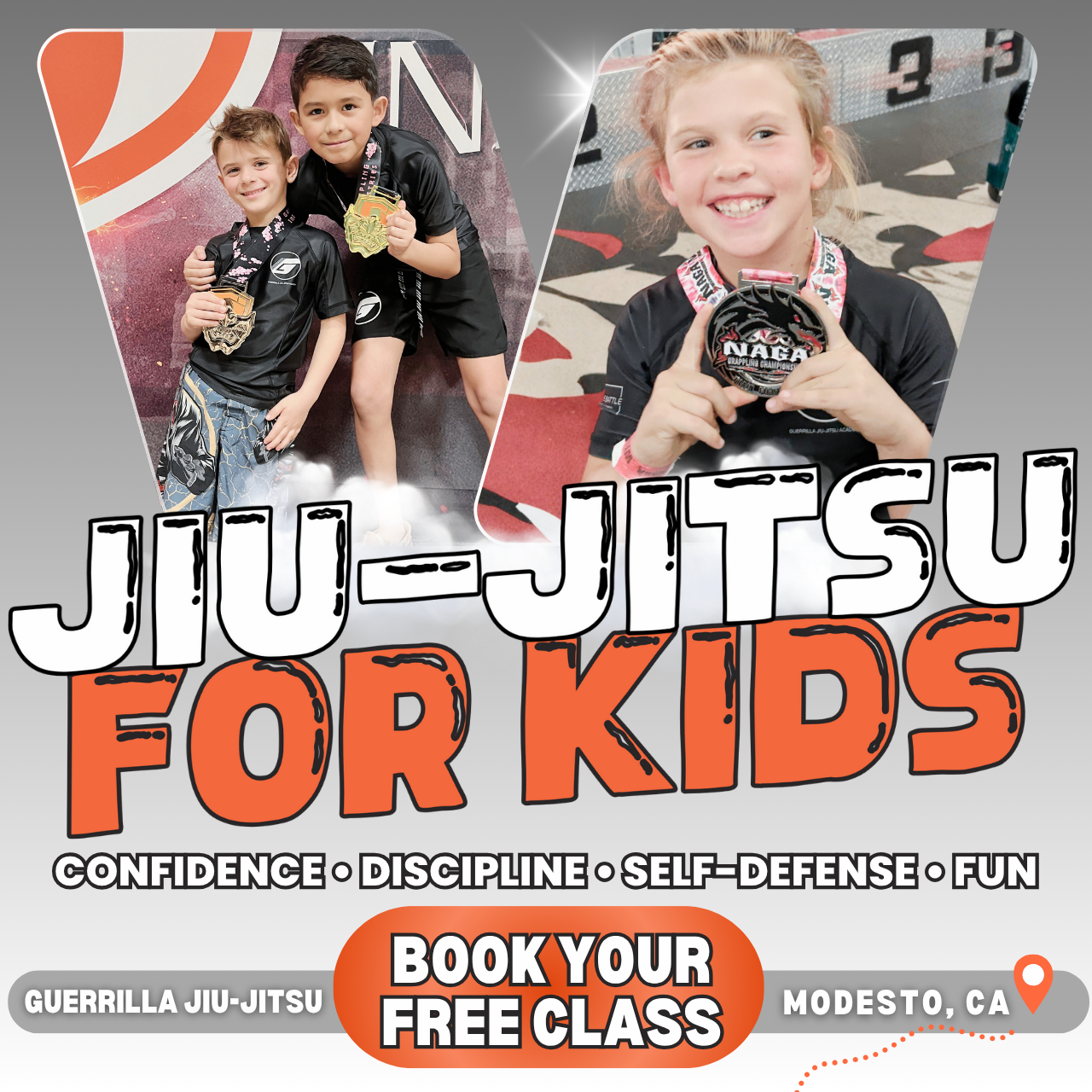 Brazilian Jiu-Jitsu TV Facebook ad