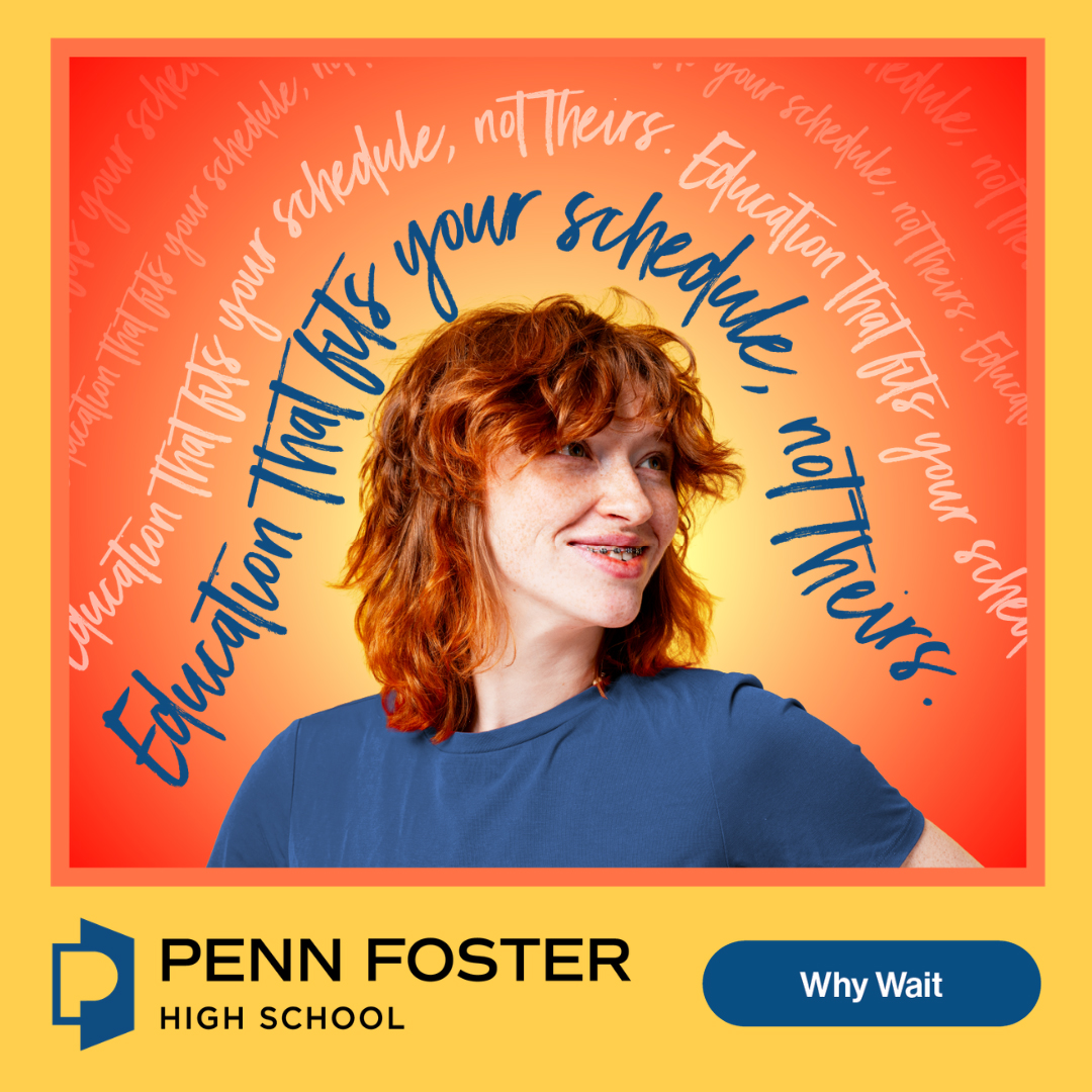 Penn Foster Facebook ad