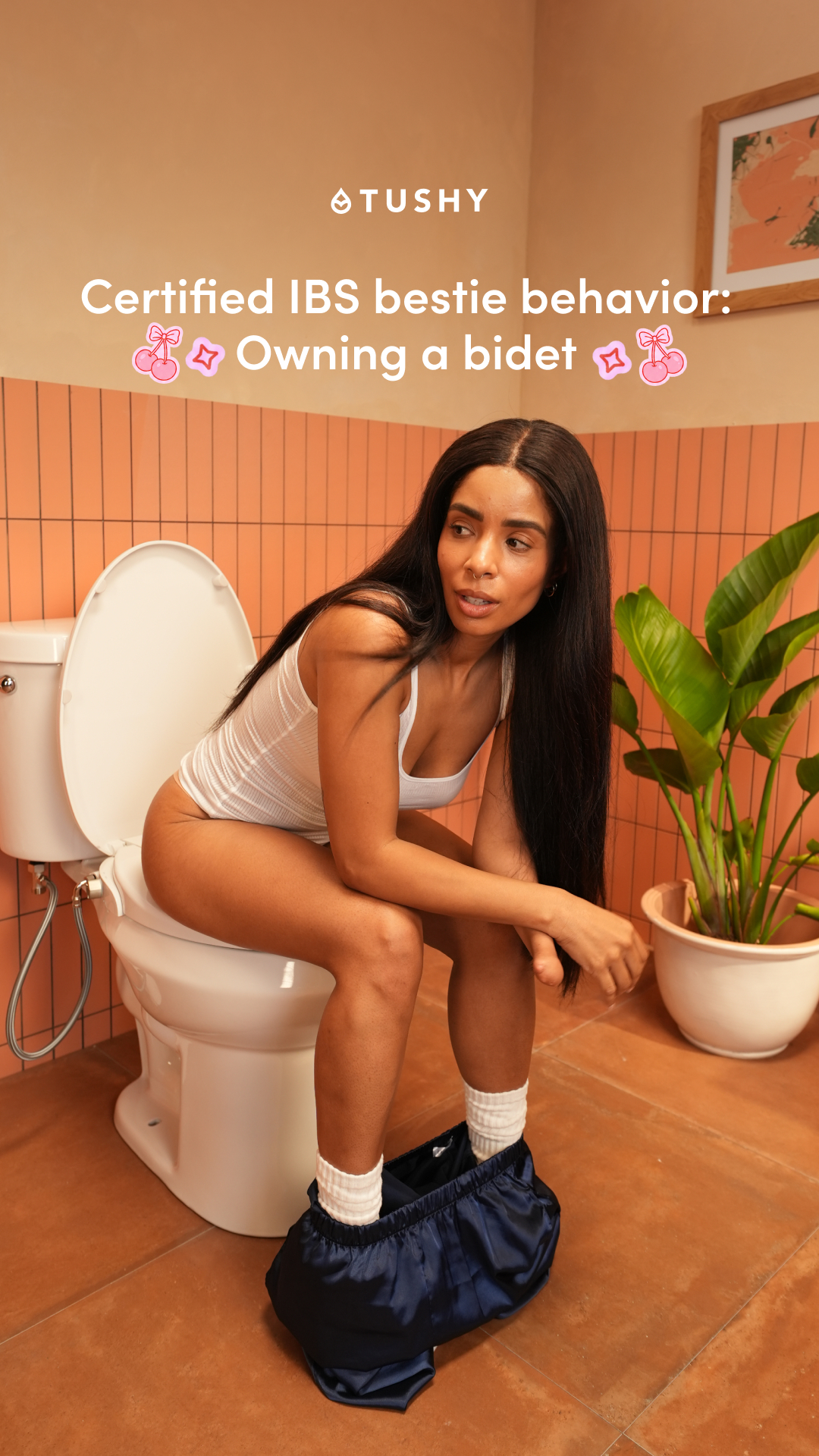 TUSHY Facebook ad