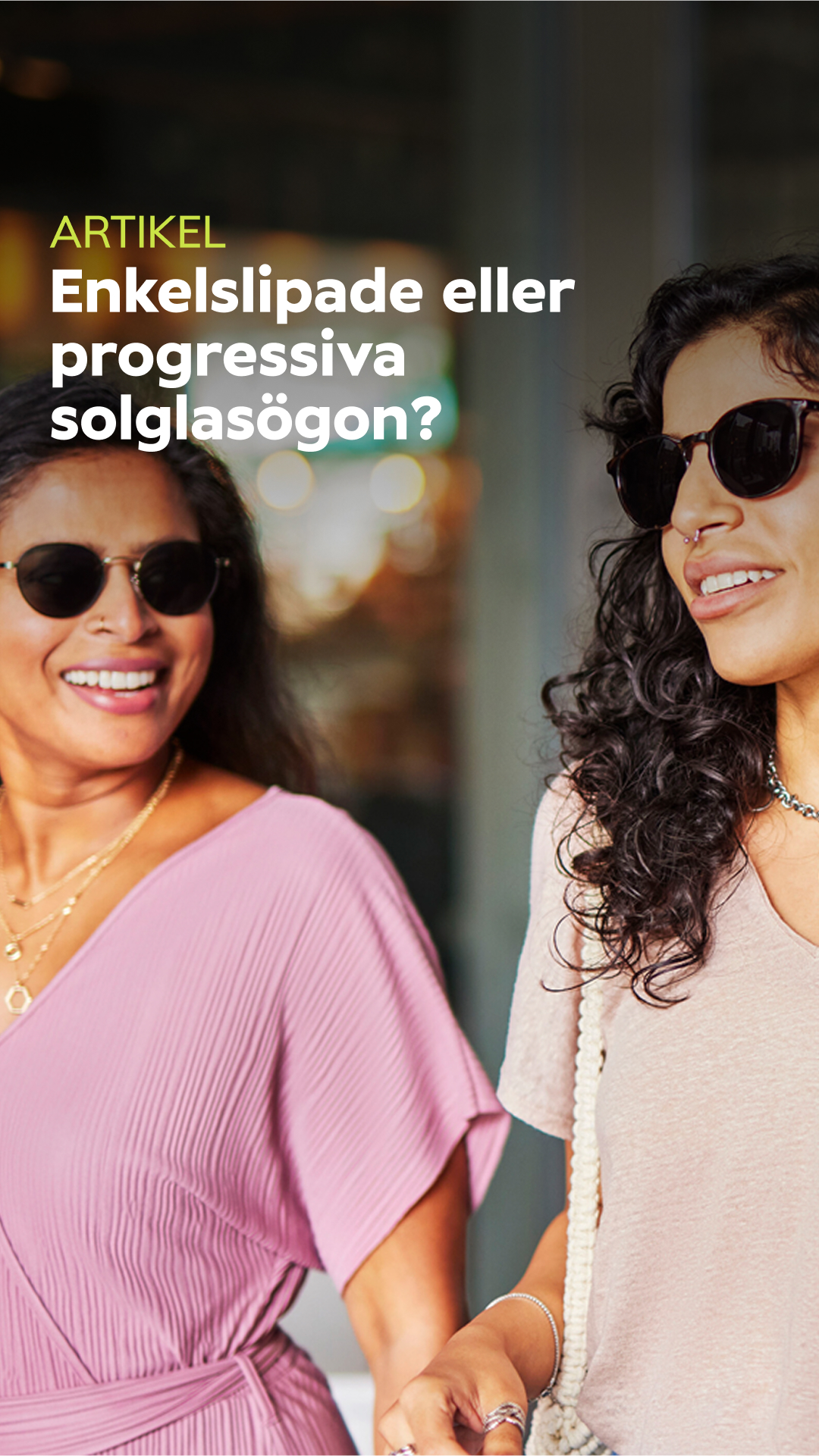 Specsavers Sverige Facebook ad