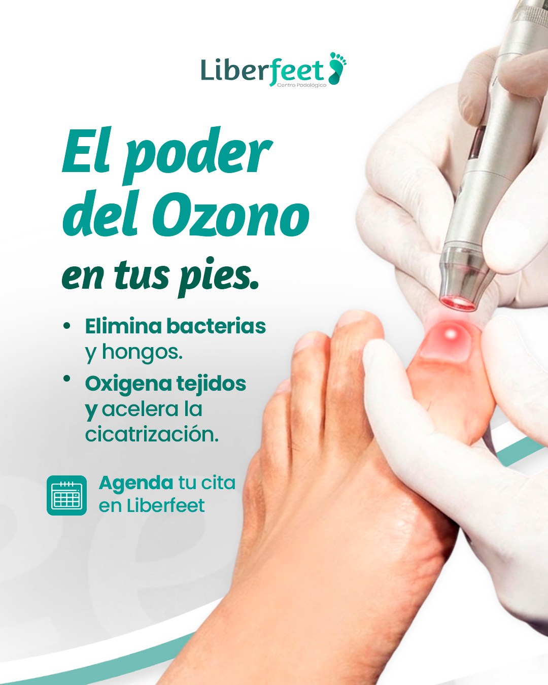 Liberfeet - Centro Podológico Facebook ad from Jun 27, 2026