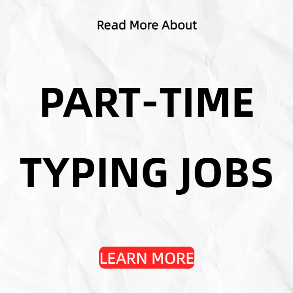 Popular Searches Facebook ad: Learn more about part-time typing jobs