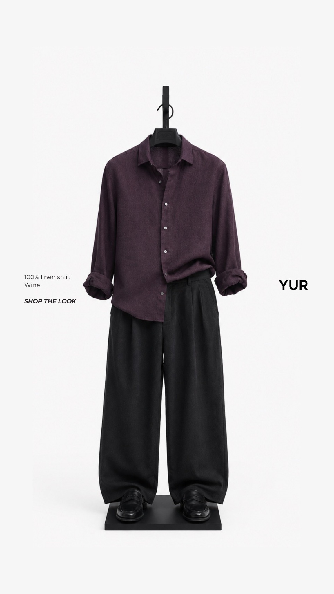 Yucollective Facebook ad: Explore the new men's collection
