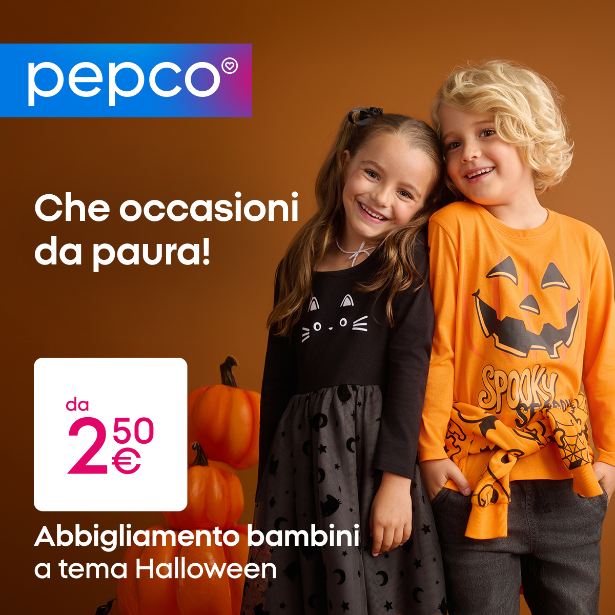 Pepco Italia Facebook ad: Look da brivido!