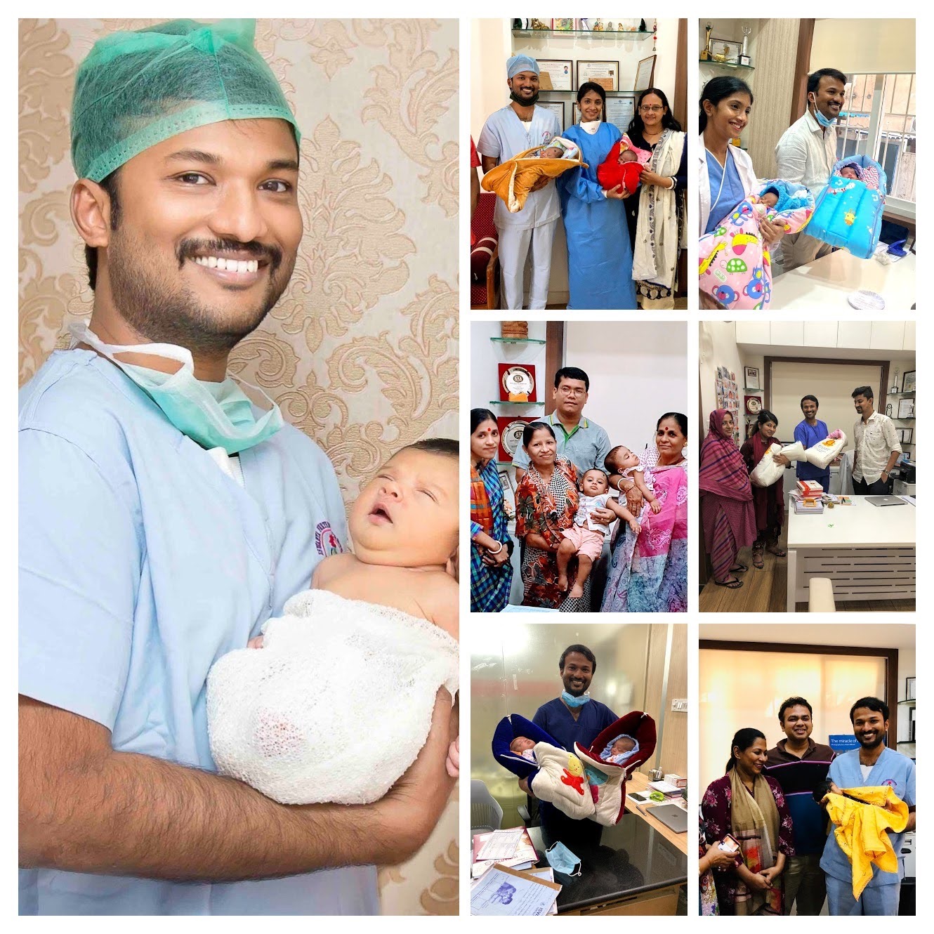 Iswarya Fertility Center India Facebook ad