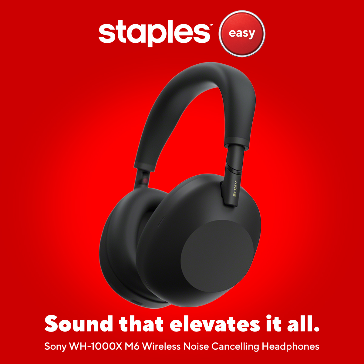 Staples Canada Facebook ad