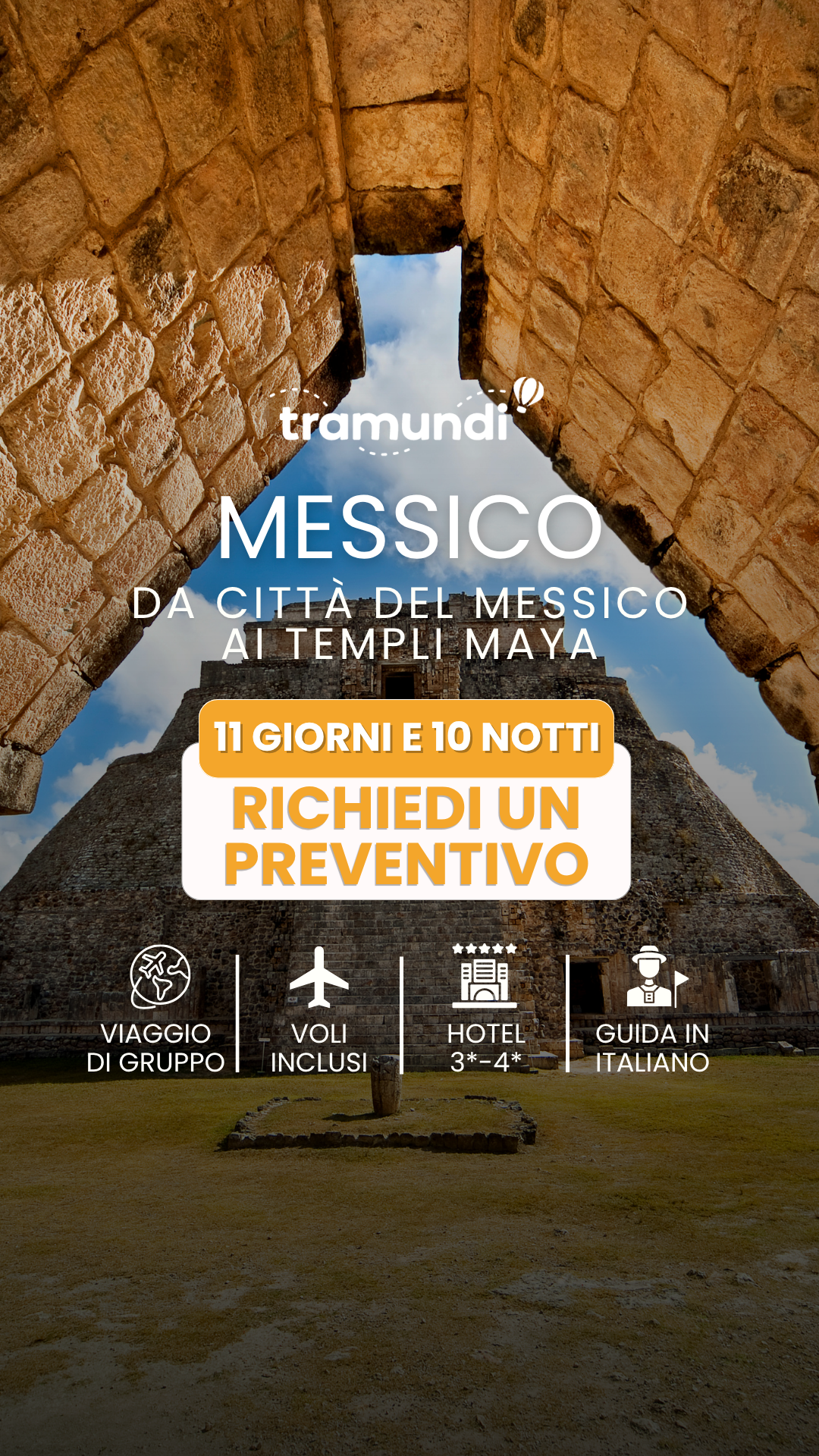 Tramundi Facebook ad