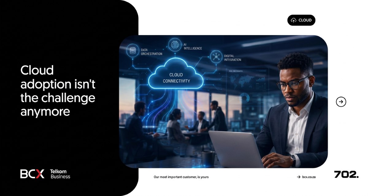702 Facebook ad: Most organisations have already moved workloads to the…