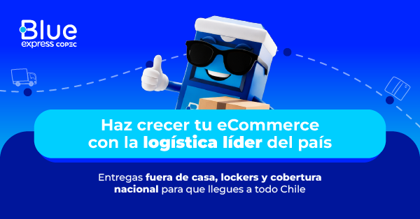 Blue Express Facebook ad