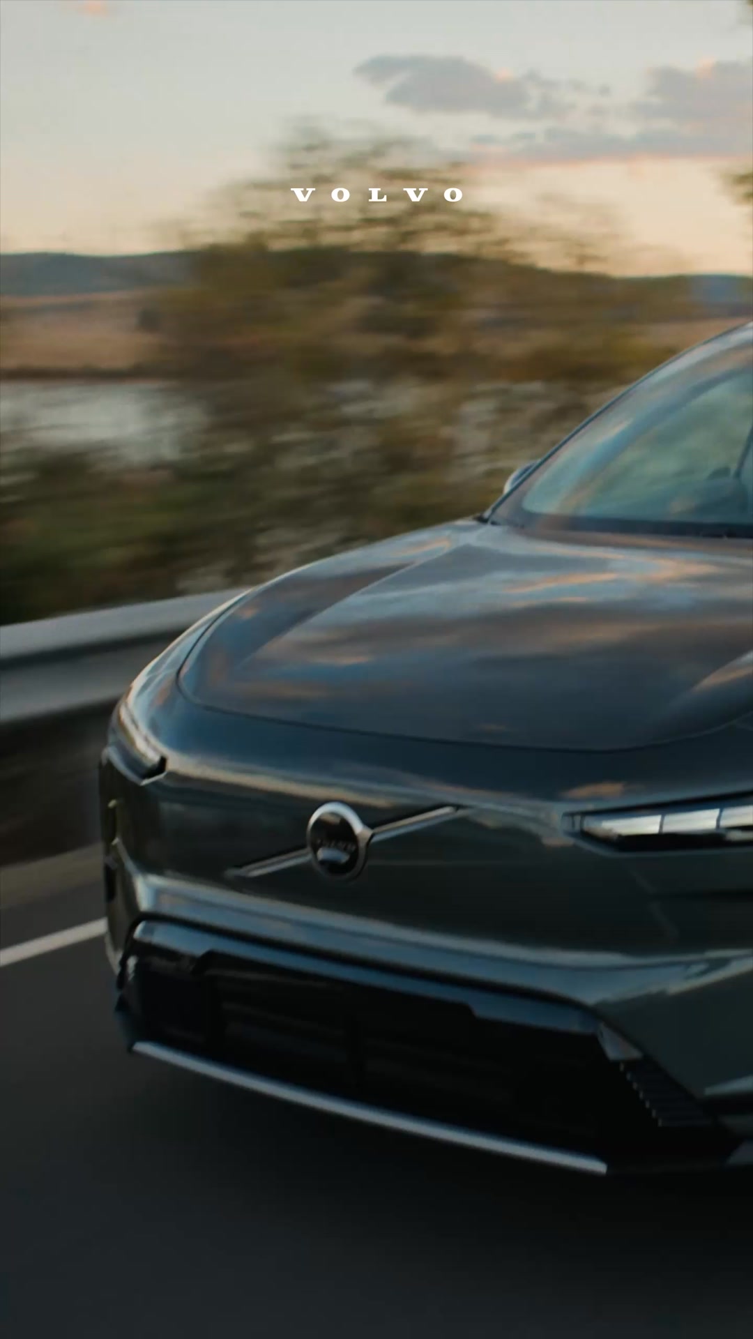 Volvo Car UK Facebook ad: Meet the new fully electric EX60