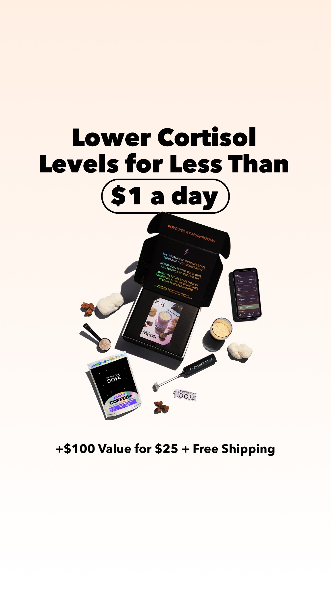 Everyday Dose Facebook ad