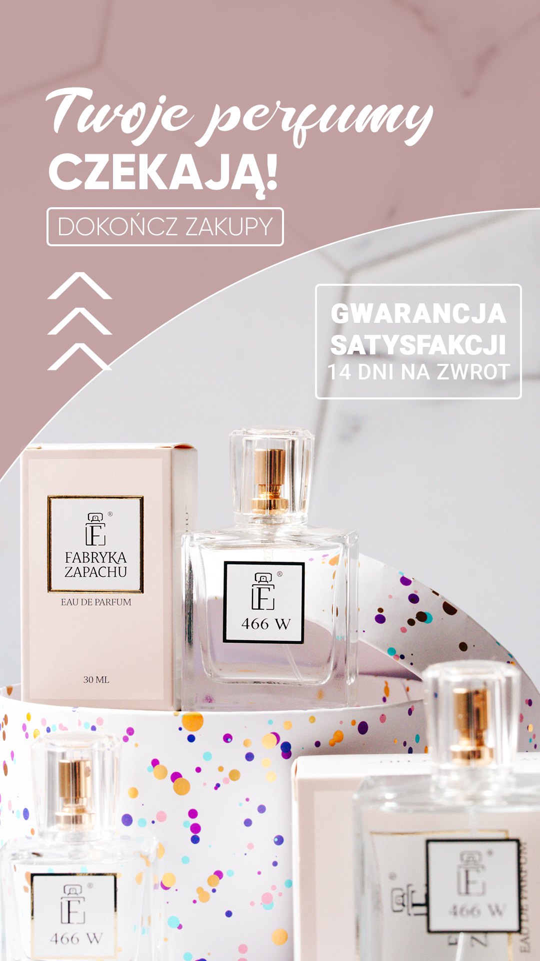 Fabryka Zapachu - perfumy lane Facebook ad