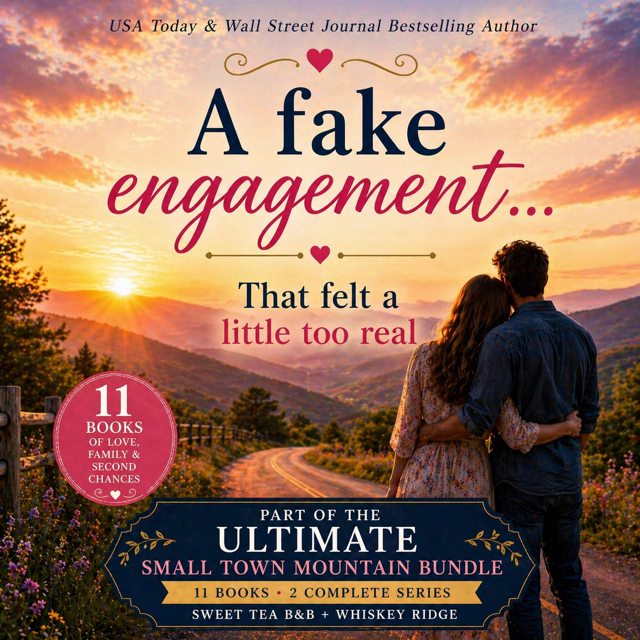 Rachel Hanna - Author Facebook ad