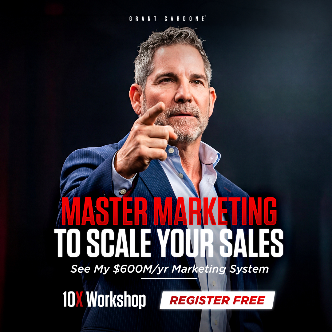 Grant Cardone Enterprises Facebook ad