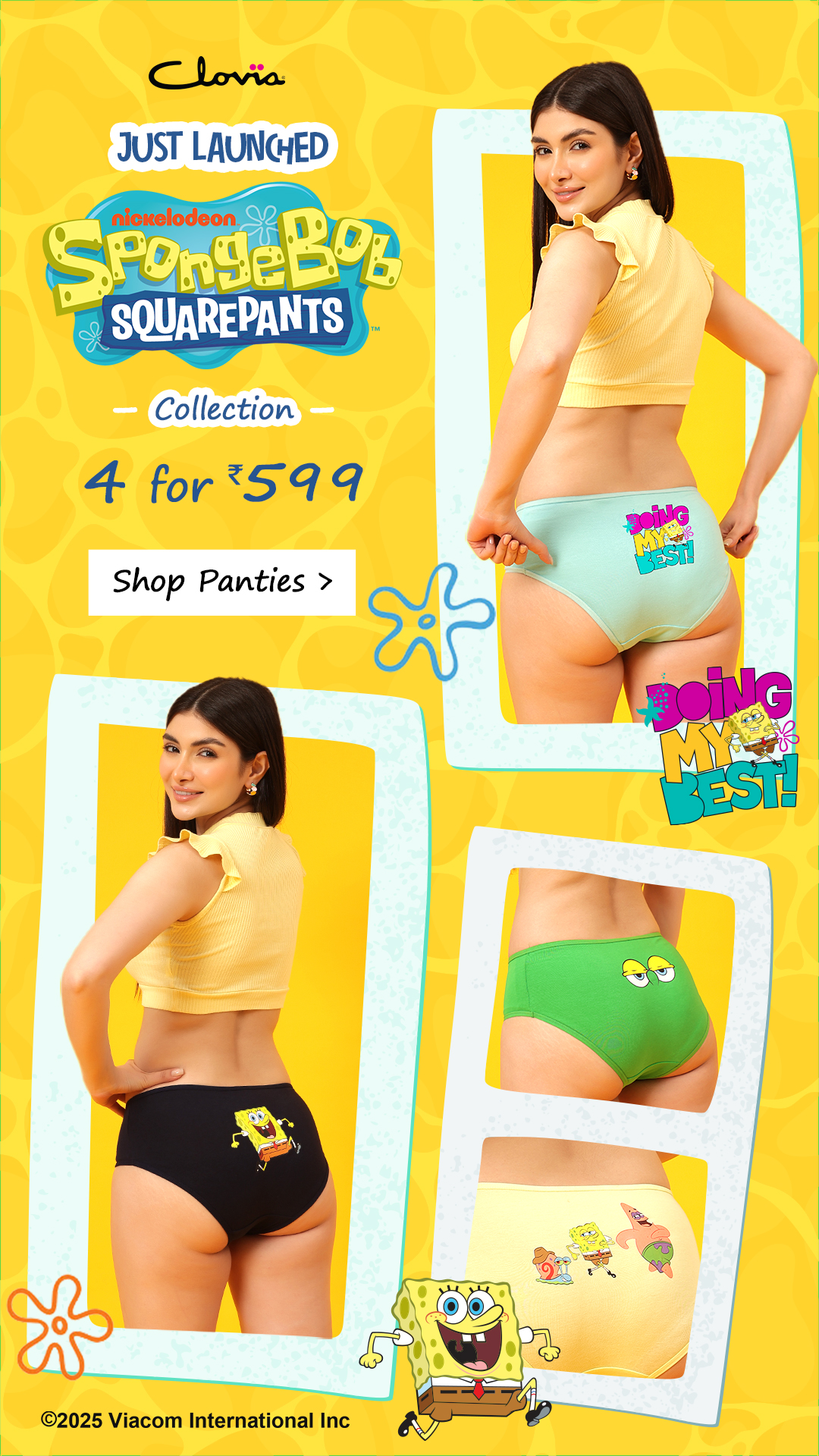 Clovia Facebook ad