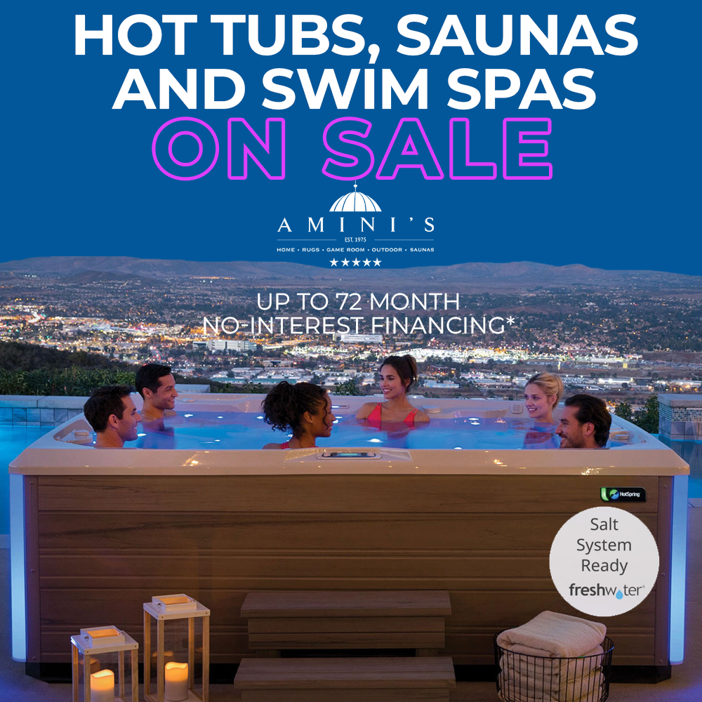 Amini's Facebook ad