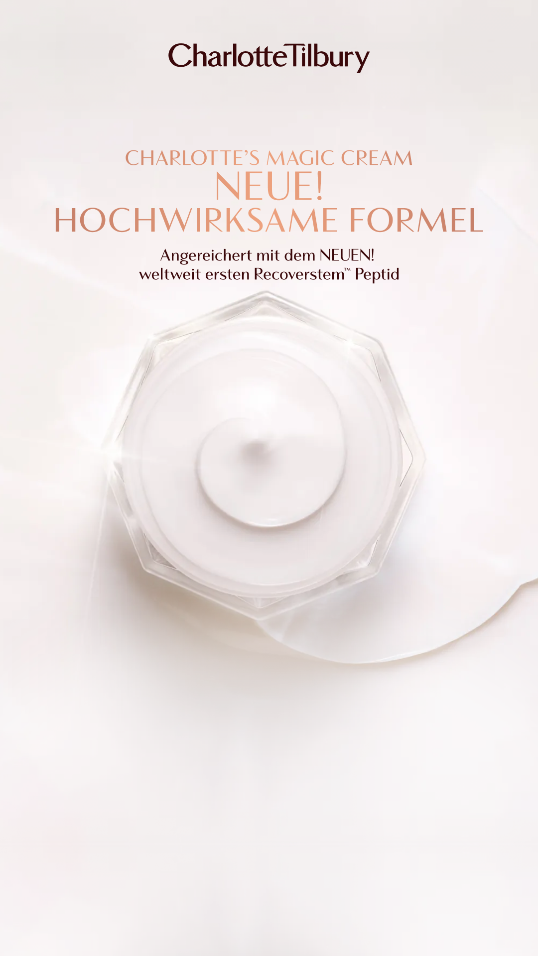 Charlotte Tilbury Skincare Facebook ad