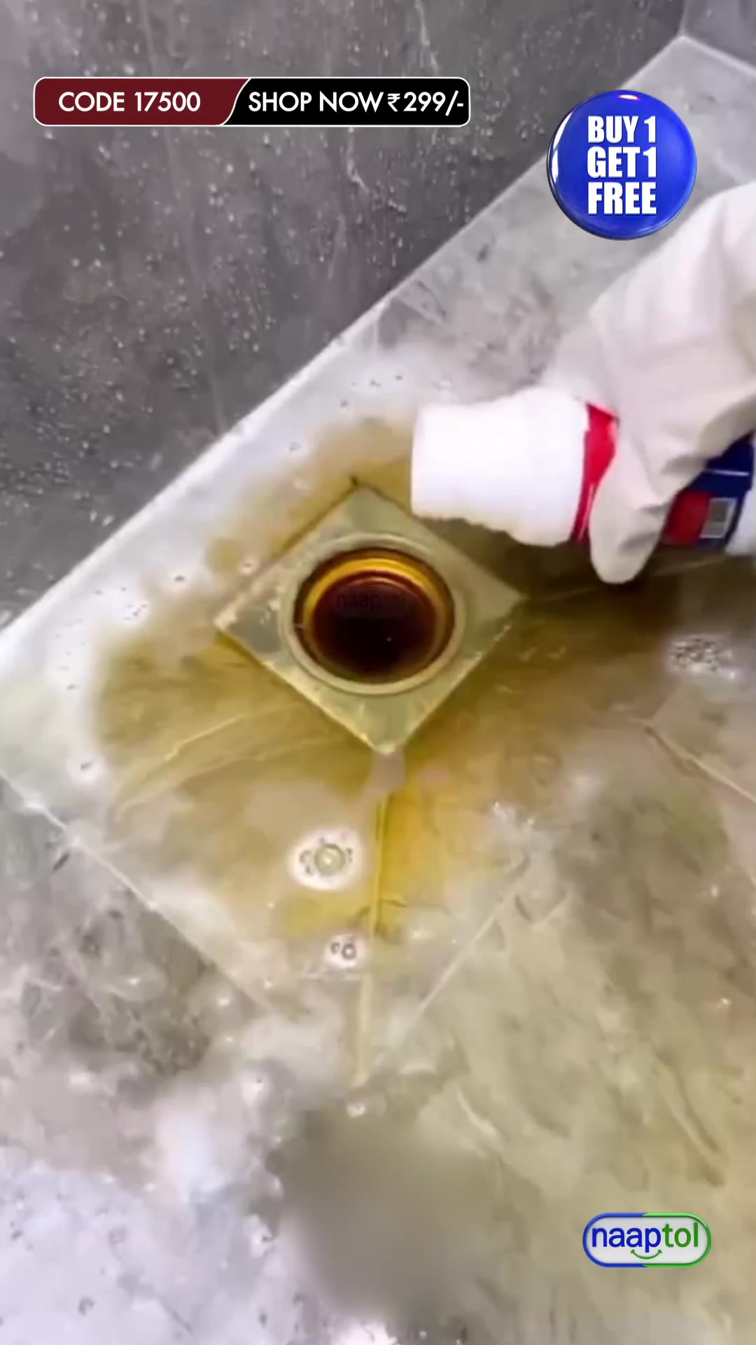 Home & Kitchen-U1 Facebook ad: Never Call a Plumber Again!