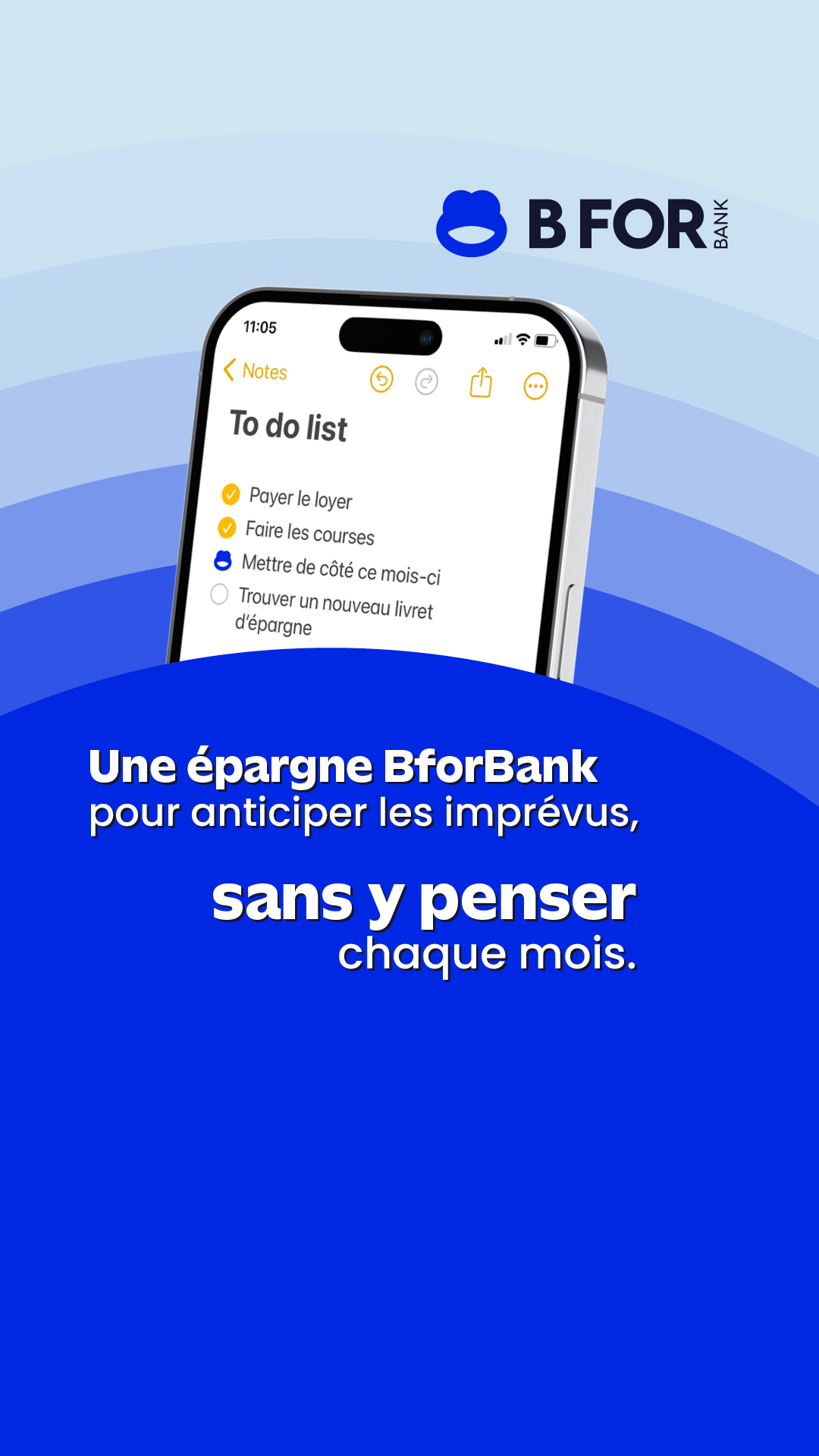 BforBank Facebook ad