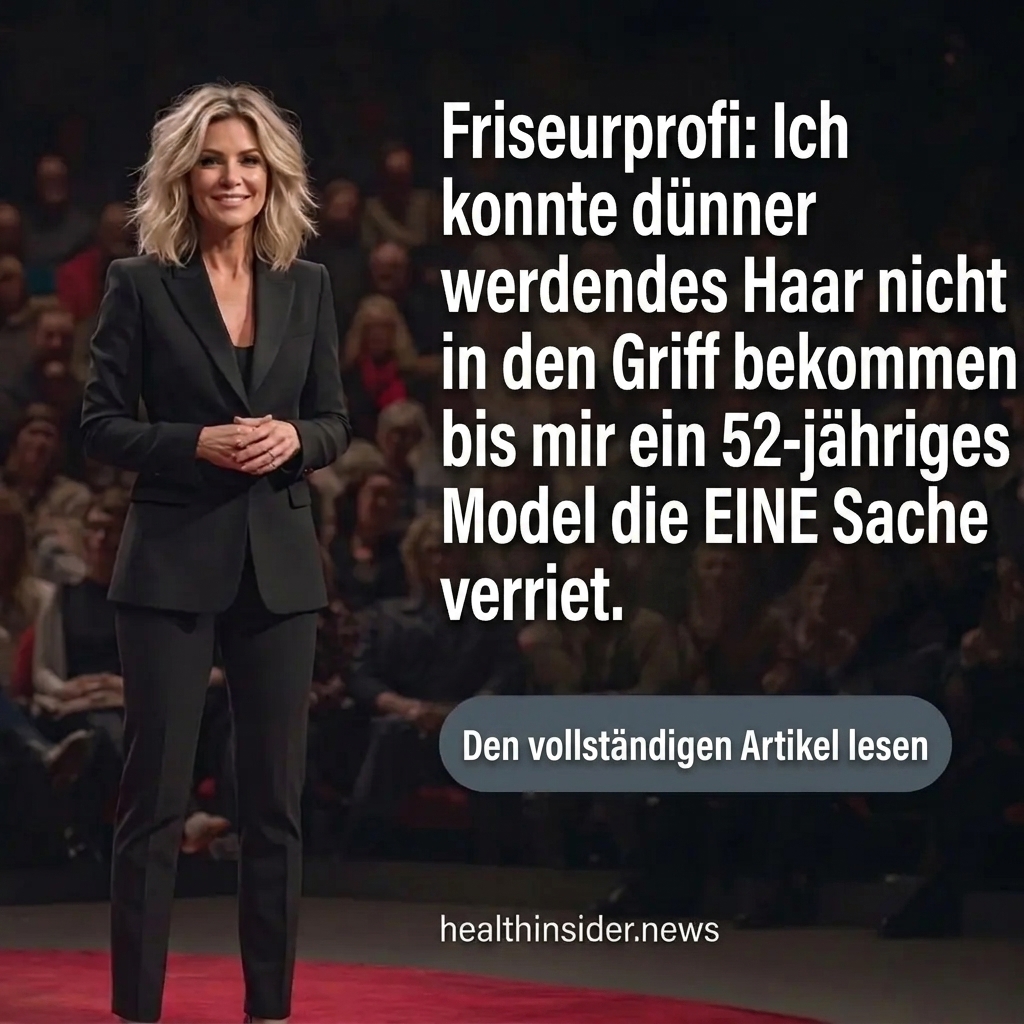 Brigitte Haare Facebook ad