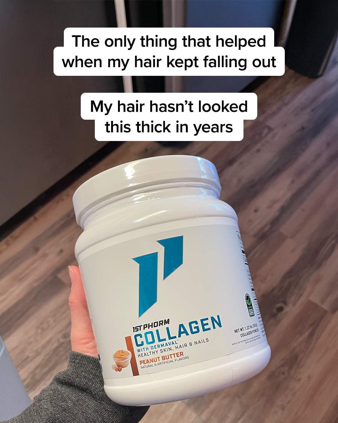 1st Phorm Facebook ad