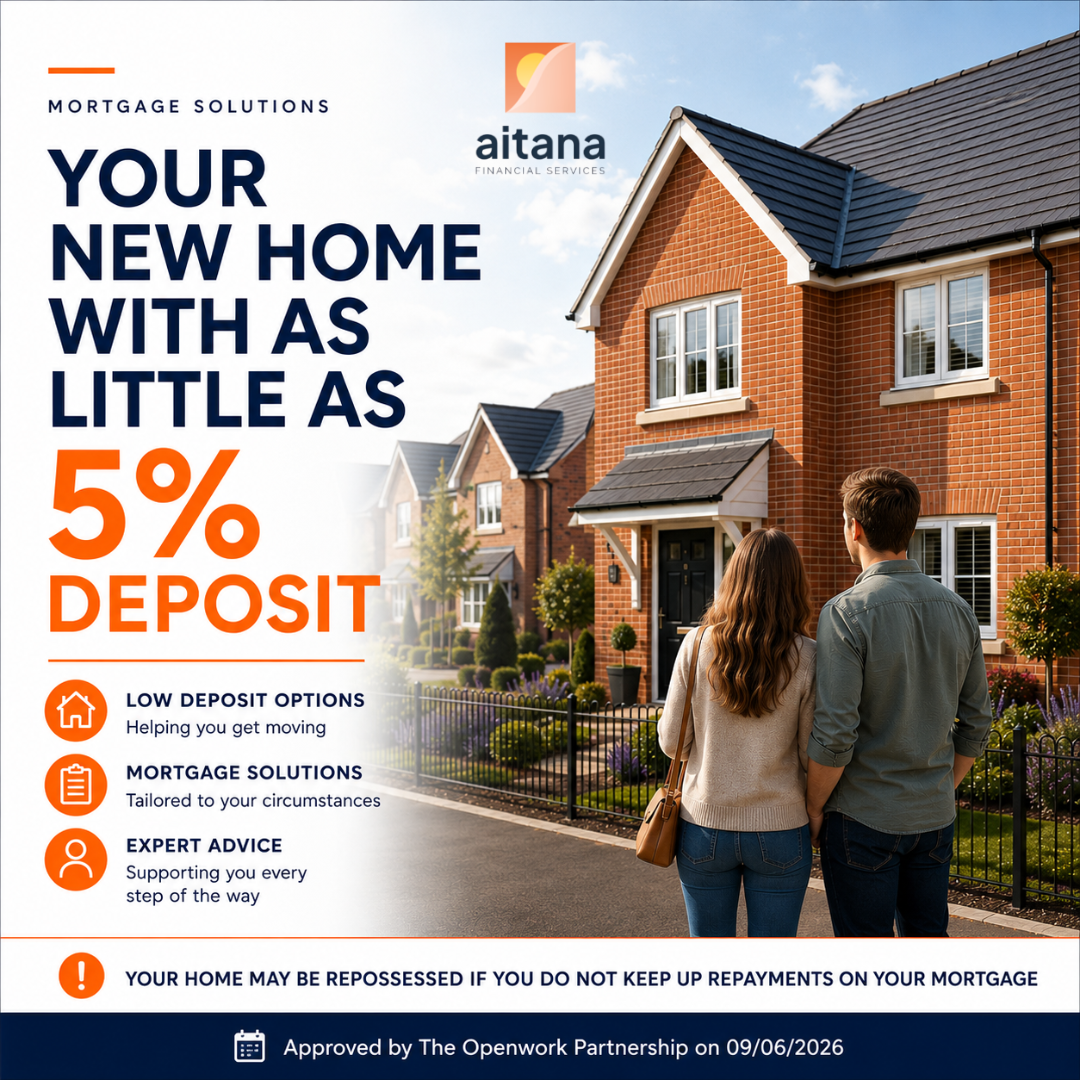 Aitana Financial Services Facebook ad