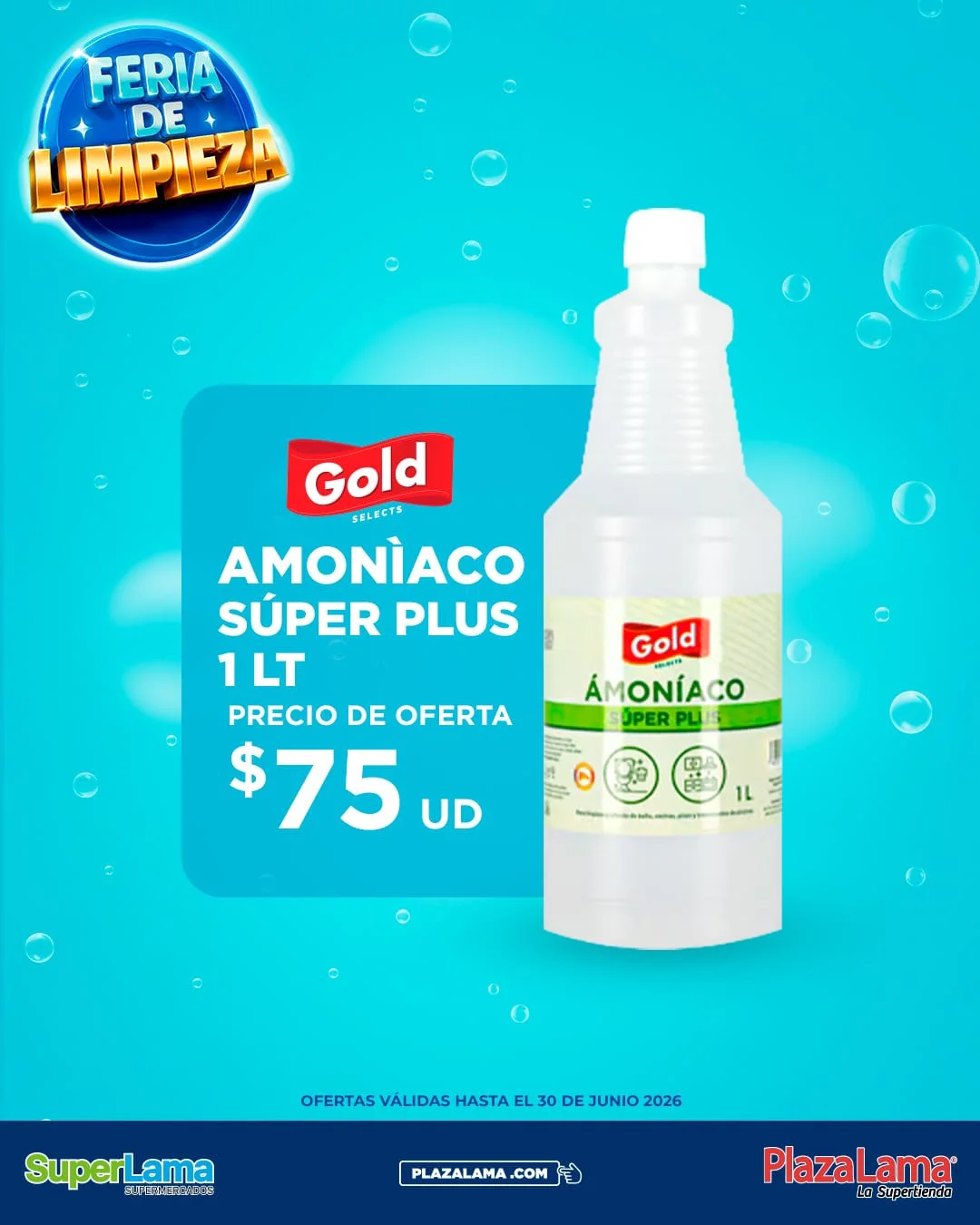 Plaza Lama Facebook ad
