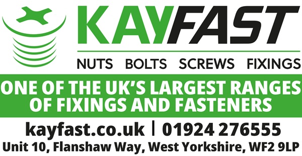Kayfast Facebook ad: Fixings & Fasteners