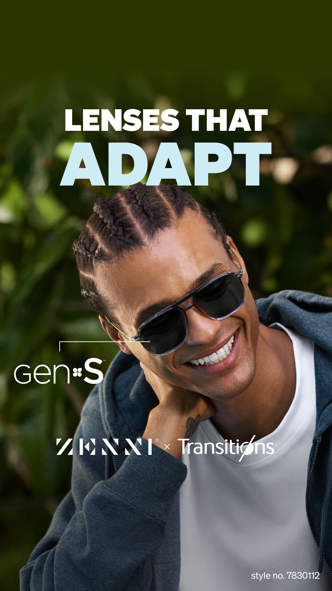Zenni Optical Facebook ad
