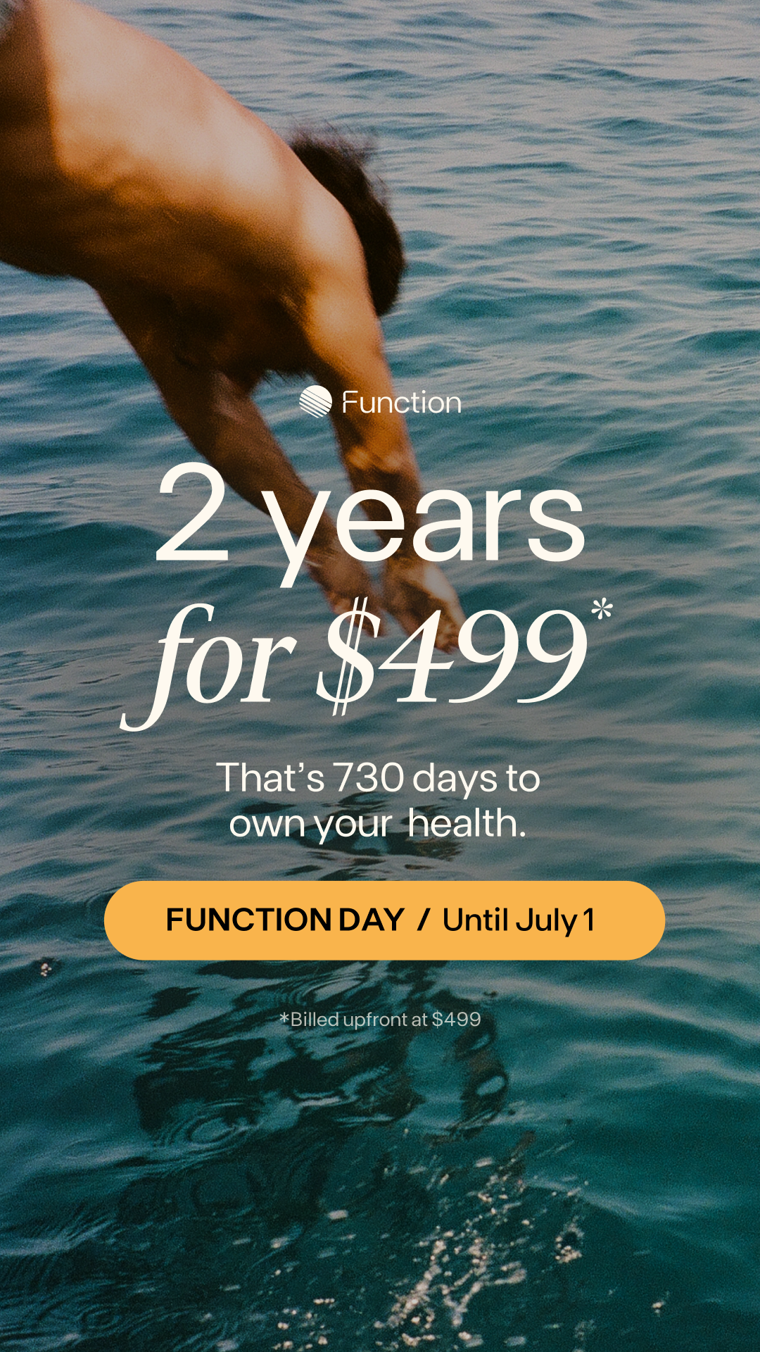 Function Health Facebook ad