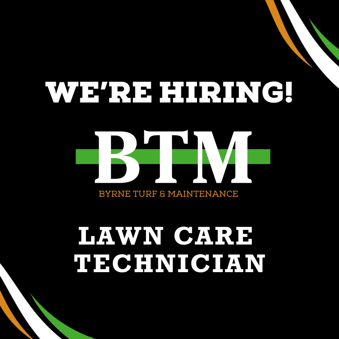 BYRNE turf & maintenance Facebook ad: Lawn Care Technician Role