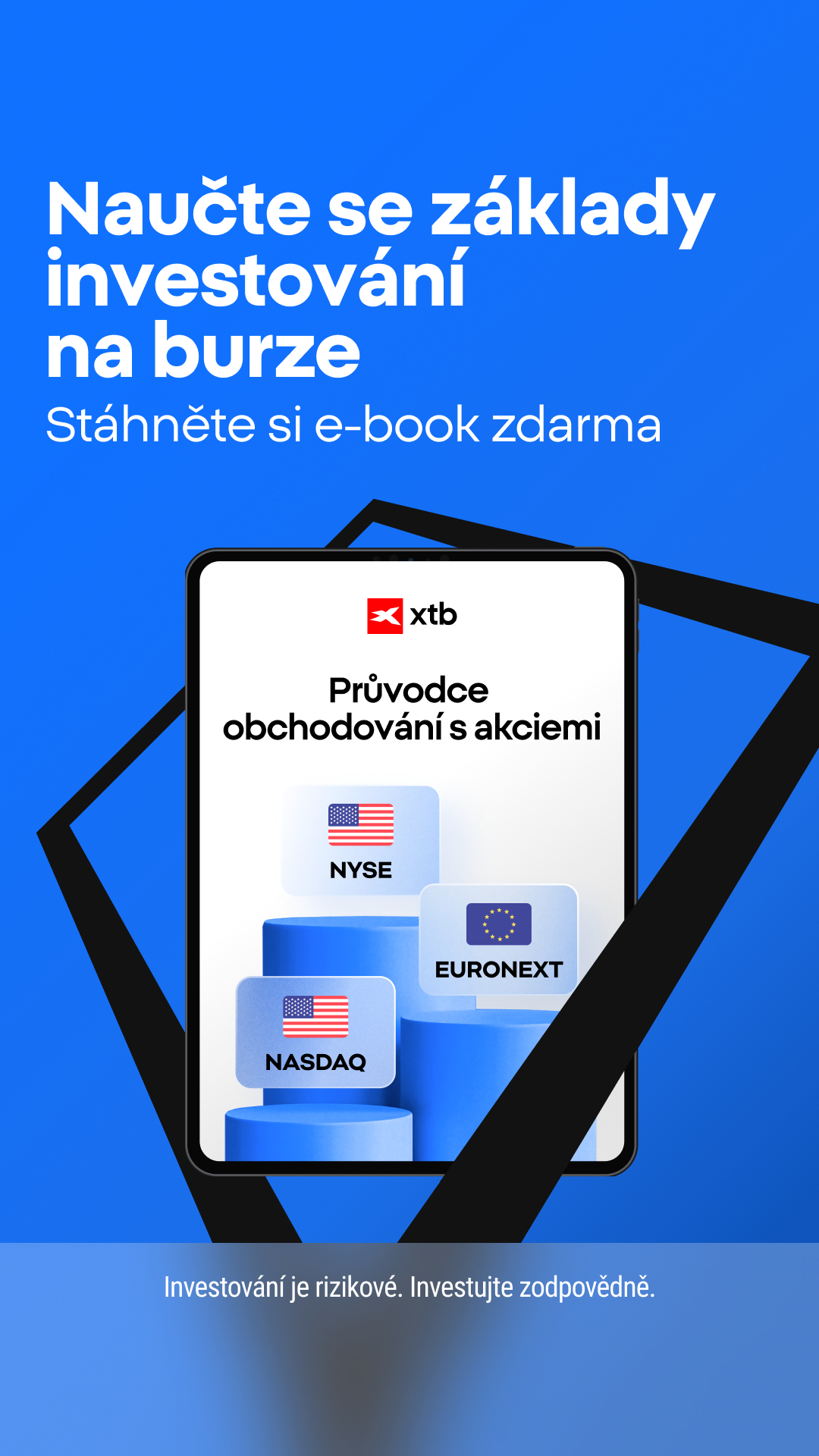 XTB Online Trading Facebook ad
