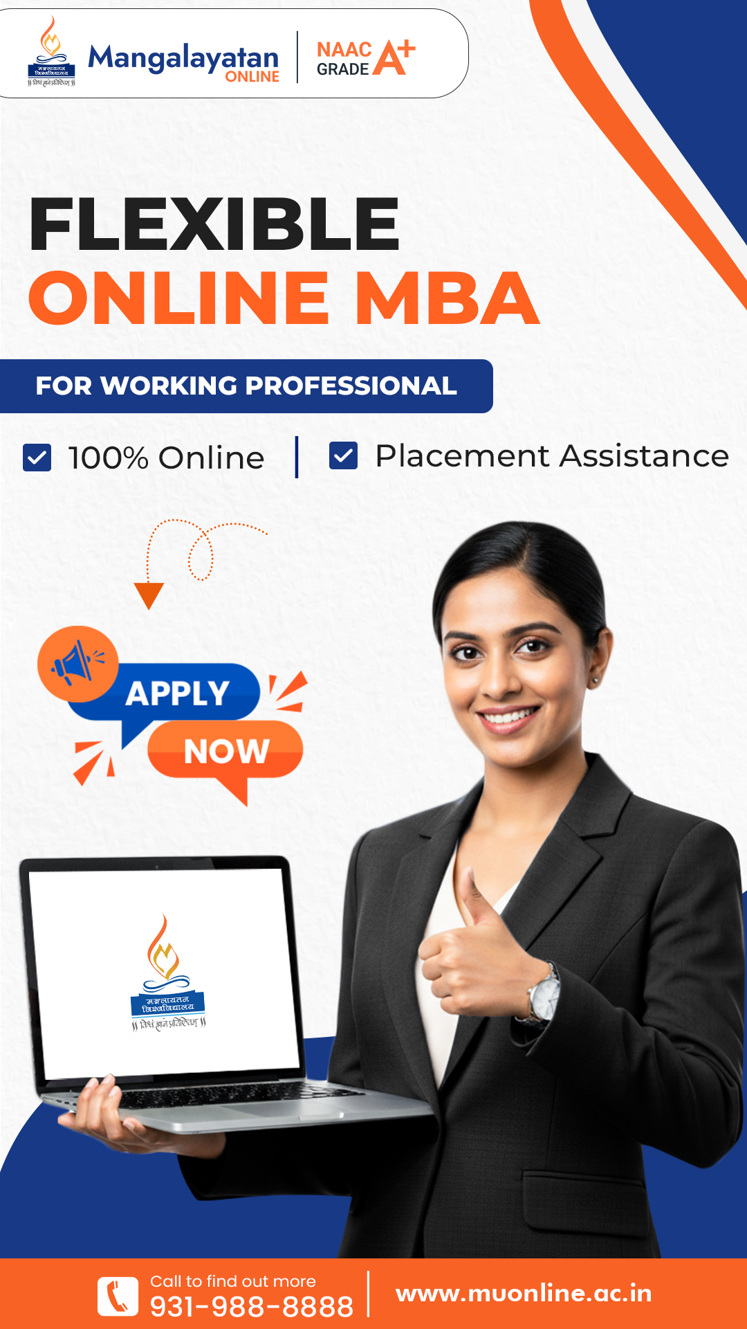 Mangalayatan Online Facebook ad from May 14, 2026