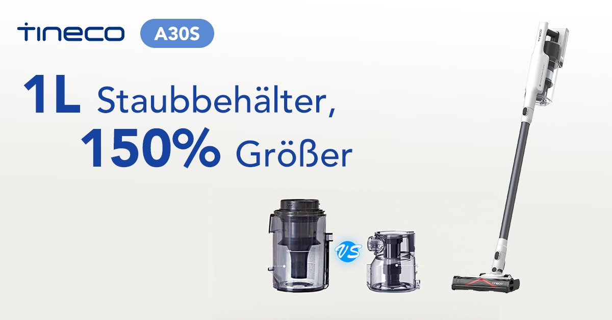Tineco Deutschland Facebook ad