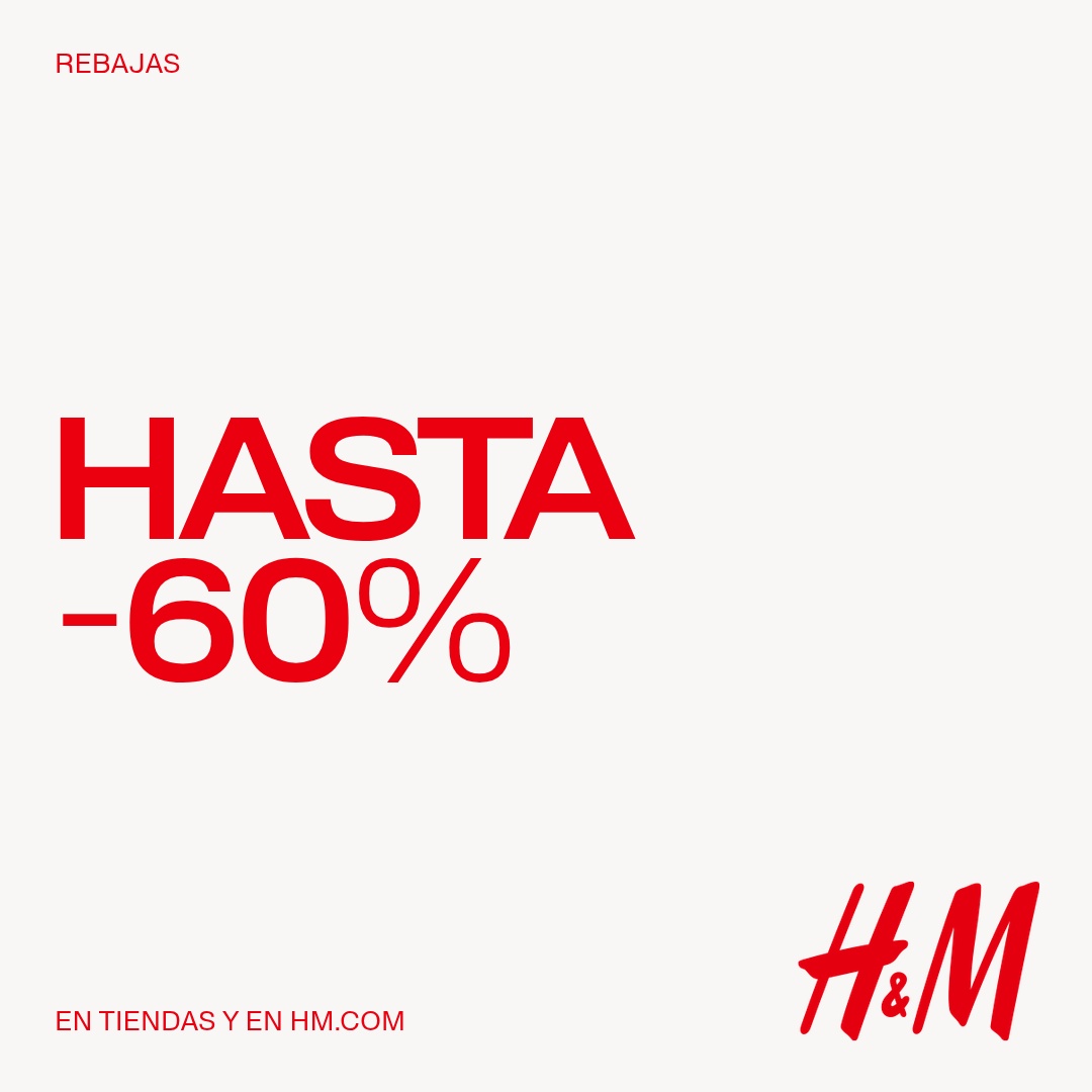 H&M Facebook ad