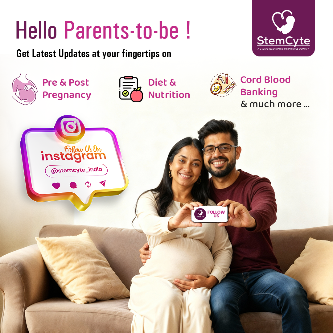 StemCyte India Facebook ad