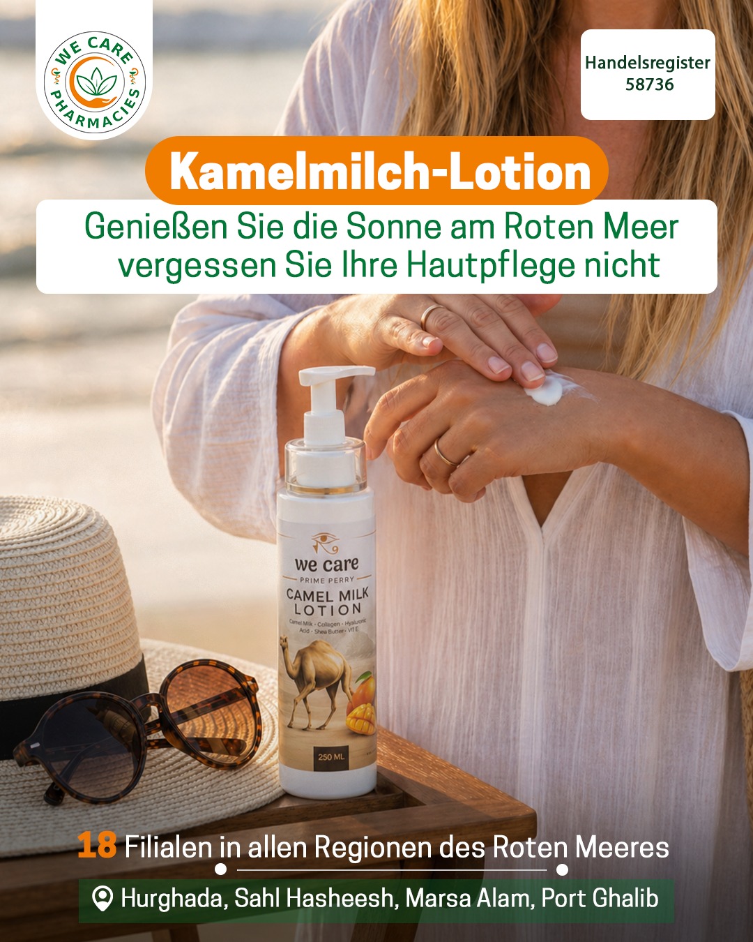 We Care Pharmacies Facebook ad