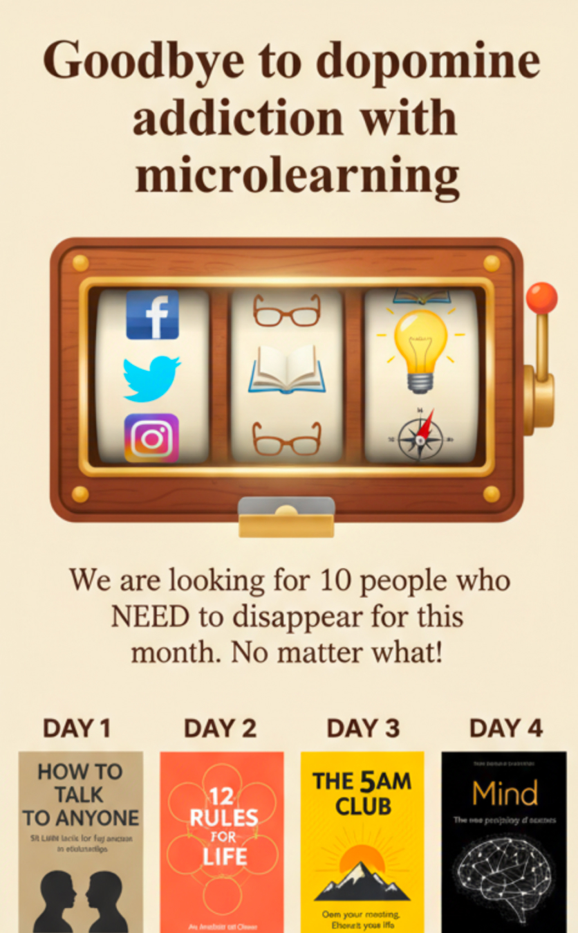 Headway App Facebook ad