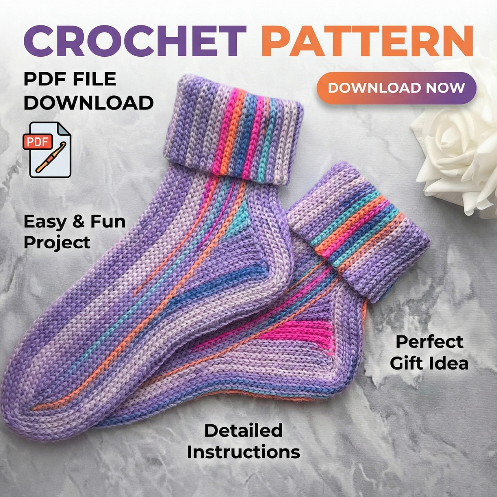 Vibecrochet Facebook ad: Looks Knit. It’s 100% Crochet.