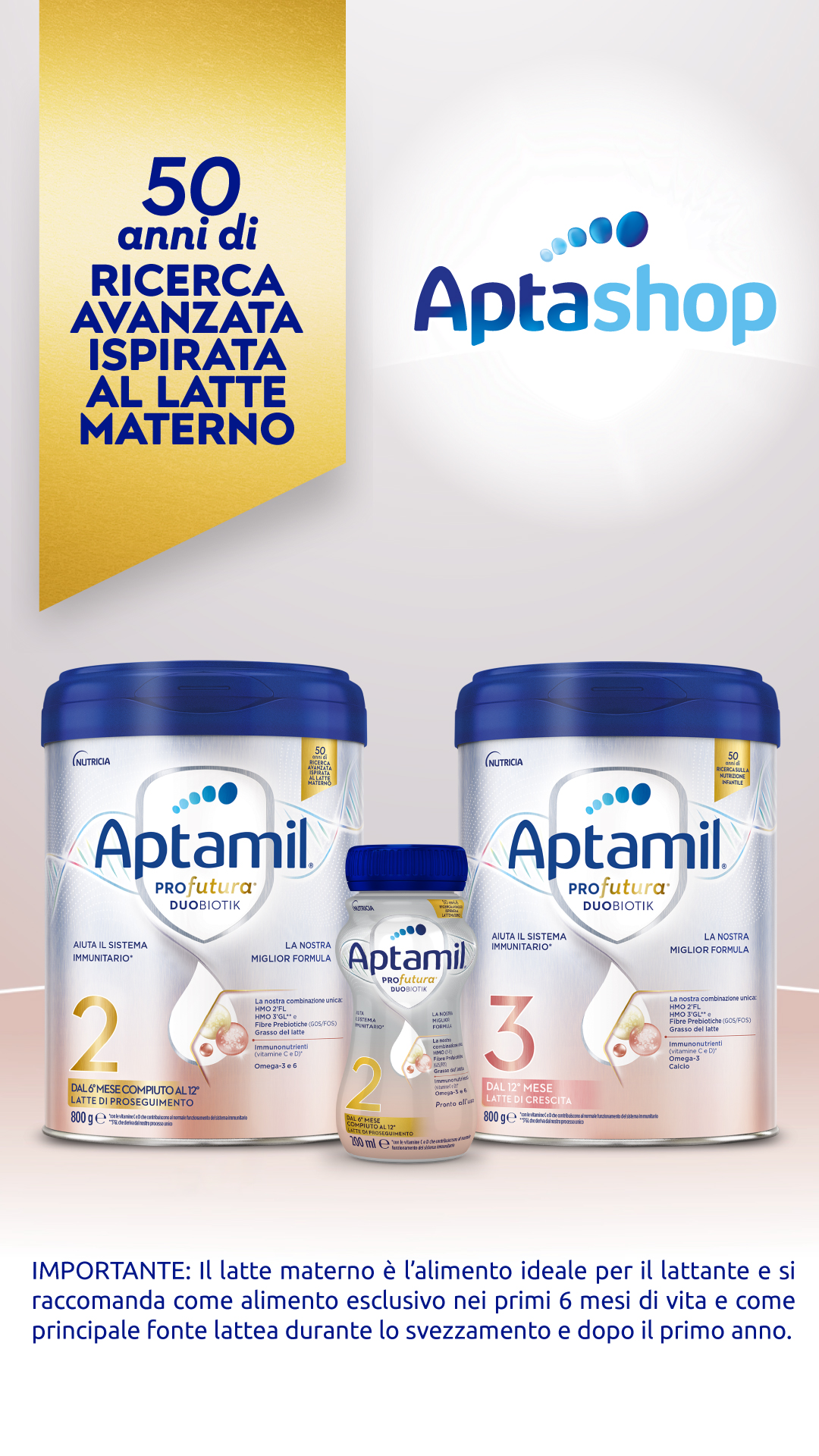 Aptaclub Italia Facebook ad