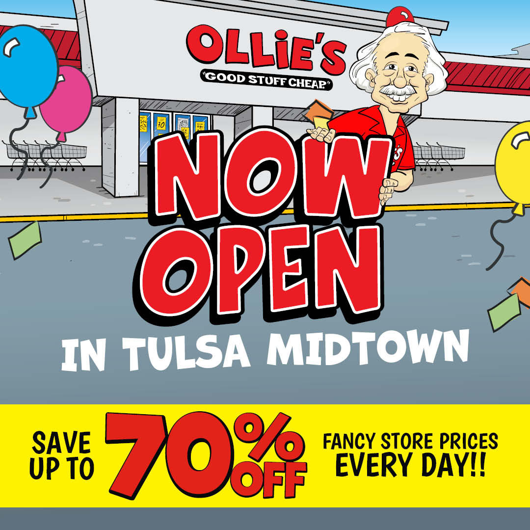 Ollie's Facebook ad
