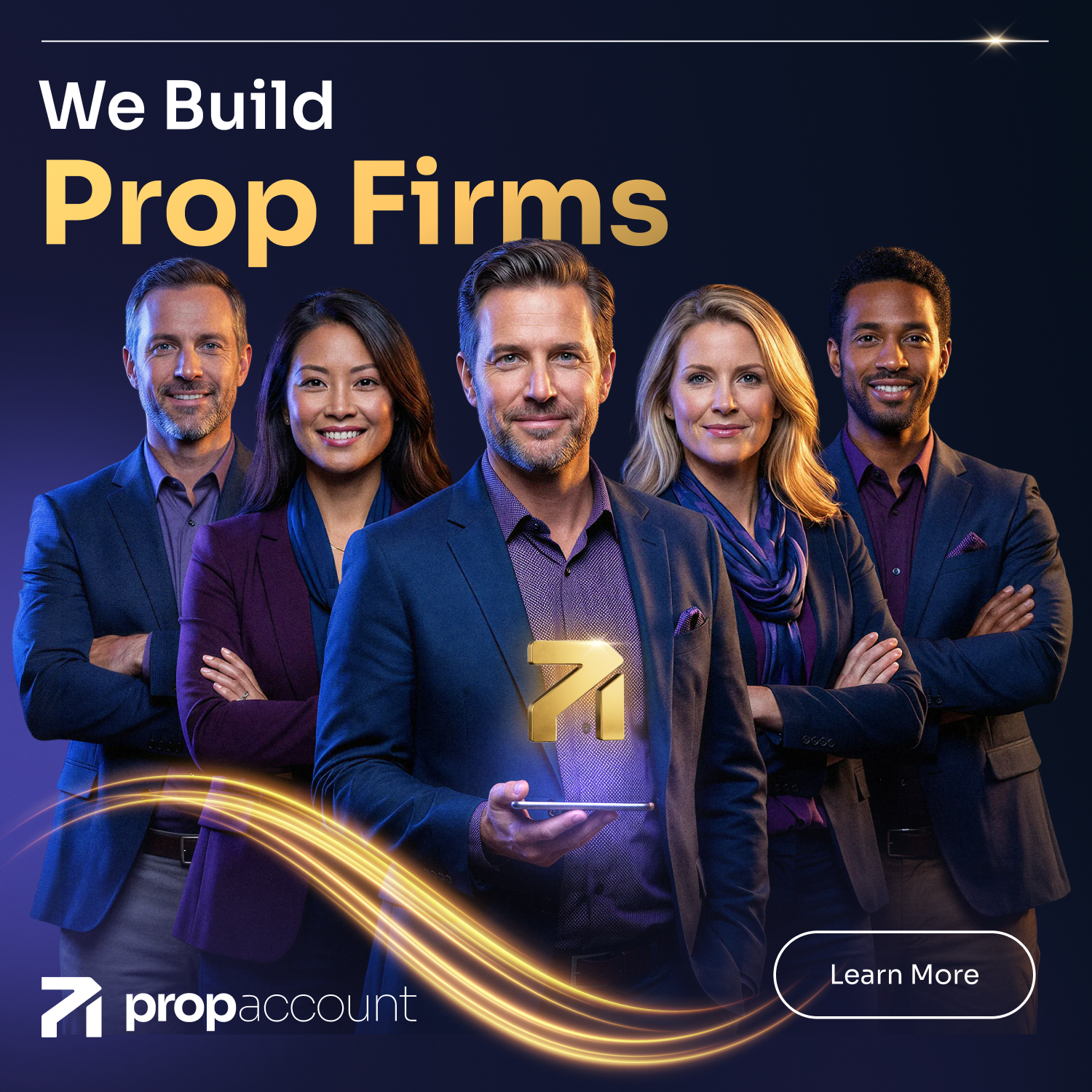PropAccount Facebook ad: Everything to run your prop firm