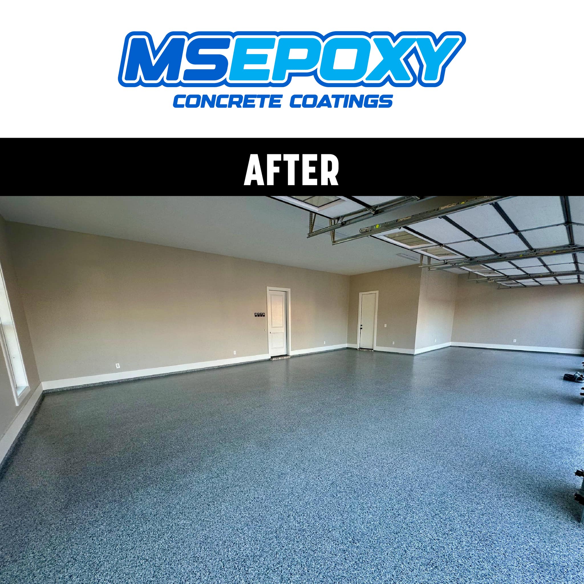 MS EPOXY Concrete Coatings Facebook ad: MSEPOXY Epoxy Flooring Madison | Jackson Mississippi