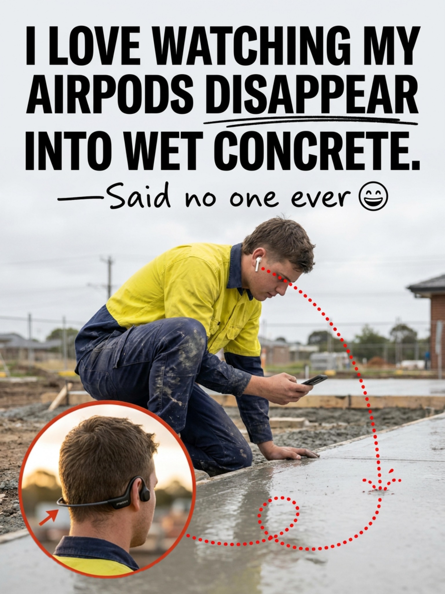 PulseAu Facebook ad: AUSTRALIAS #1 WORK HEADPHONES