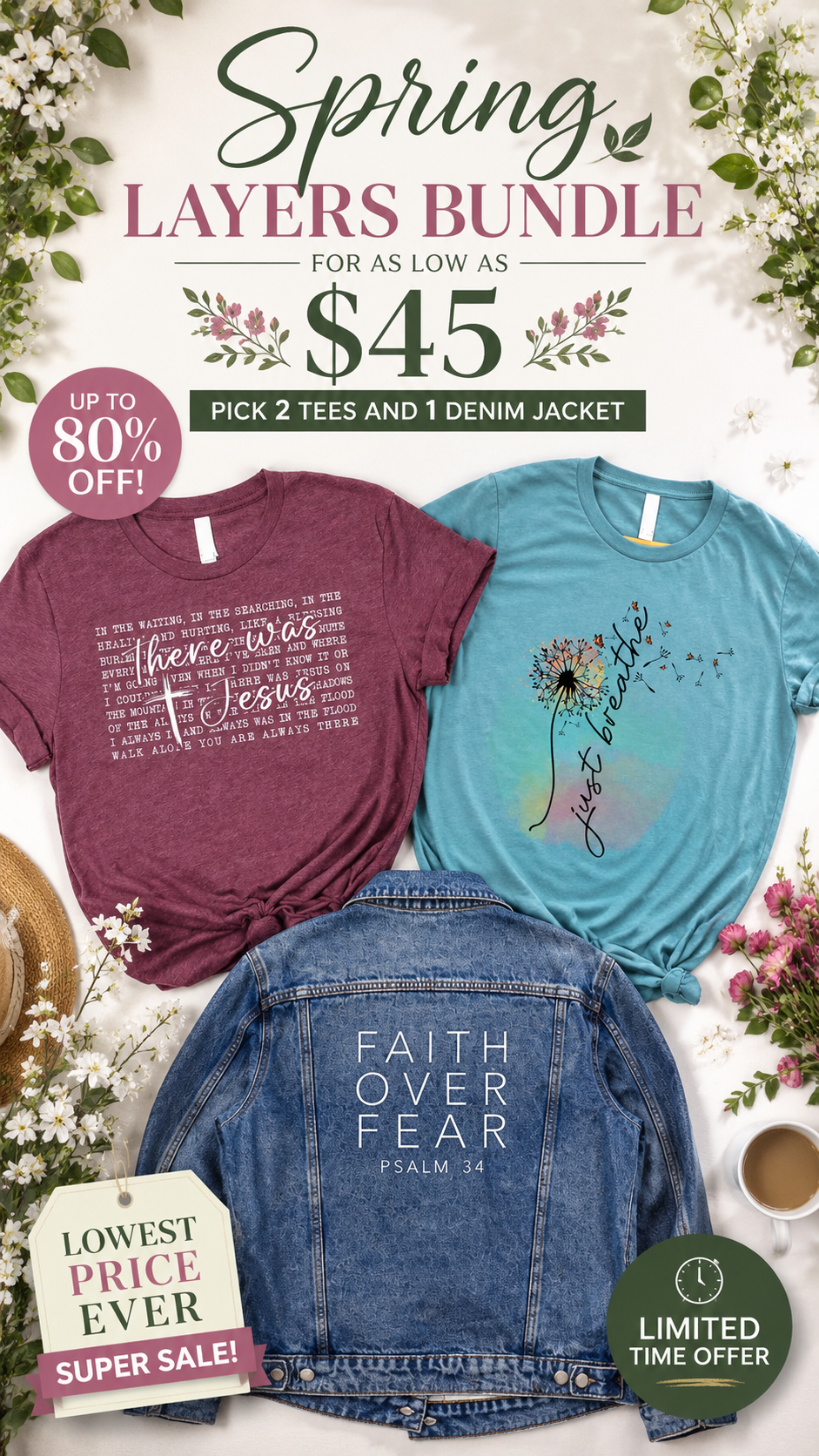 Love in Faith Facebook ad