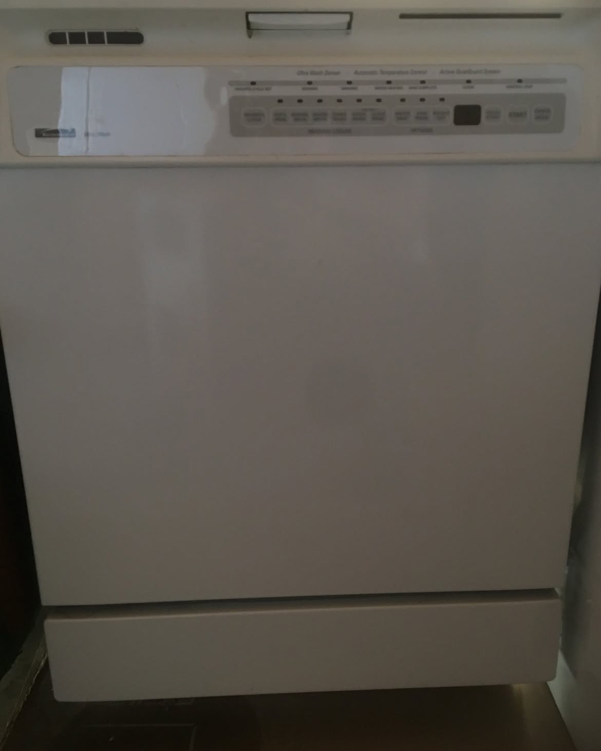 Trinda Gajek Facebook ad: Kenmore white dishwasher