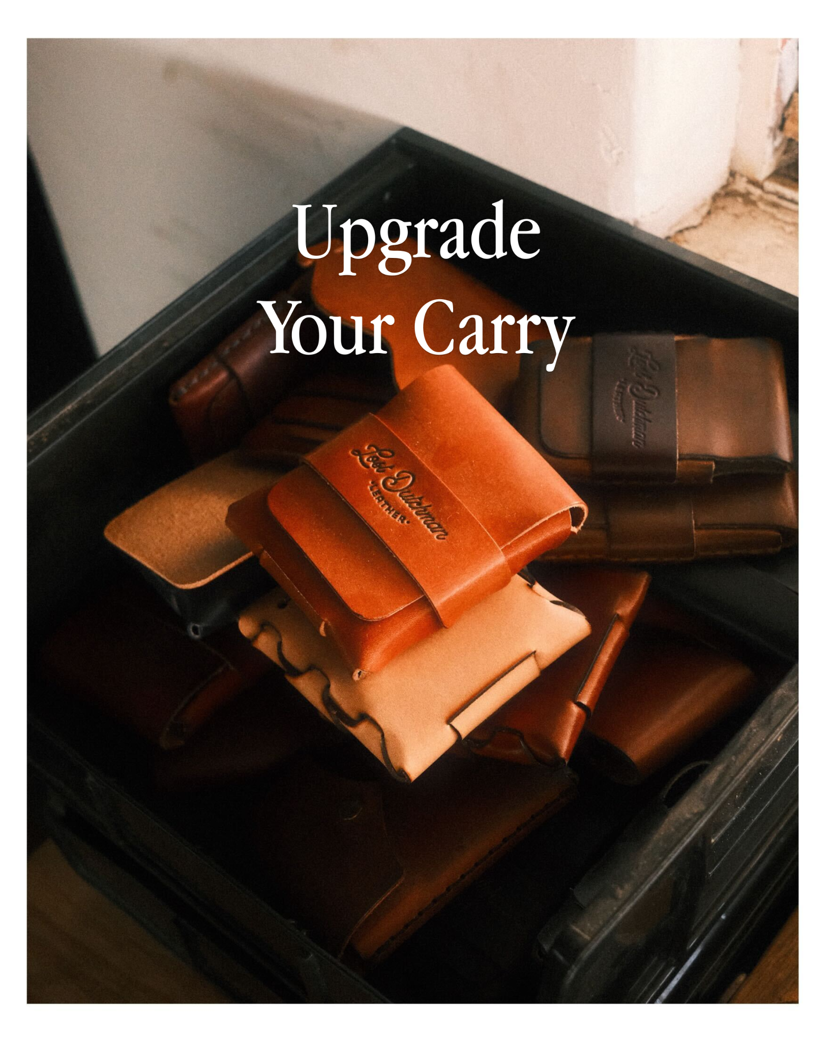 Lost Dutchman Leather Goods Facebook ad
