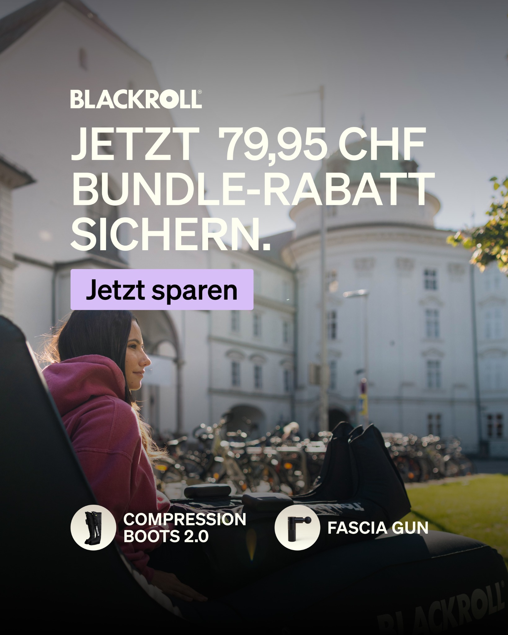 Blackroll Facebook ad